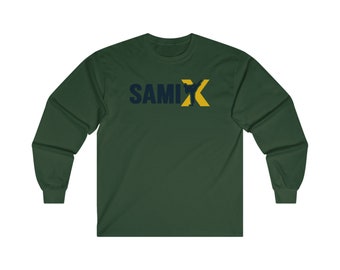 SAMI-X Pro Ultra Cotton Long Sleeve Tee