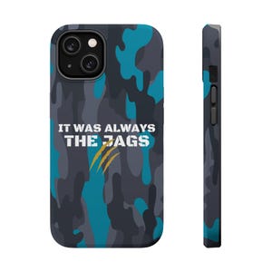Etui Tough Mag na iPhone&#39;a Jaguars Football Tailgating Season Jacksonville Football Duuuval To zawsze było etui na telefon Jags