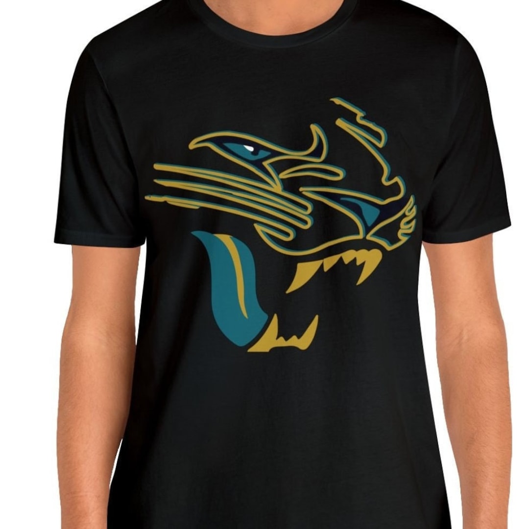 Jaguars Football Shirt Jags Tailgating Season Jacksonville Etsy