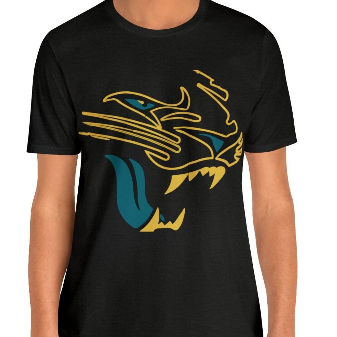 Jaguars Football Shirt Jags Tailgating Season Jacksonville Etsy