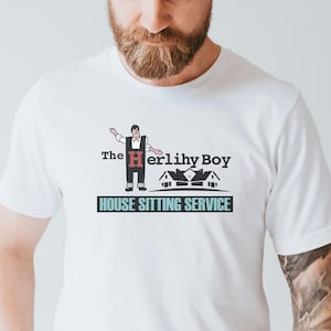 É o menino Herlihy! Adam Sandler, Chris Farley, esboço do SNL, Matt Foley, Saturday Night Live, camisa de comédia Snl, camiseta engraçada, camisa SNL