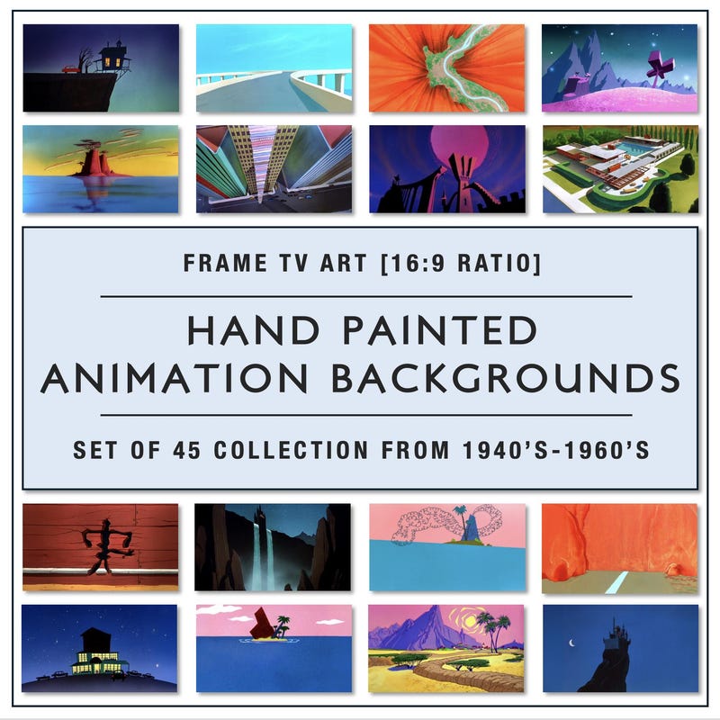 Warner Bros Animation Art - Etsy