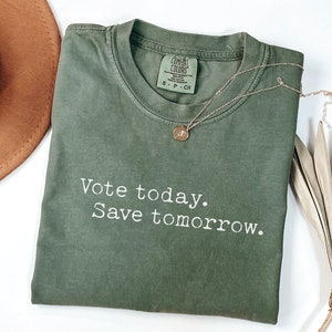 Vote Election Shirt, Vote Shirts, Politics Shirt, Voting Shirt, Voter Registration, Voter Tshirt, Voting Tee