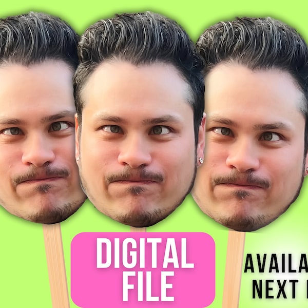 Face Cutout Digital Etsy