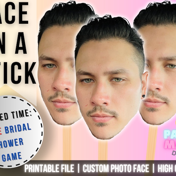 Big Face Print Out - Etsy