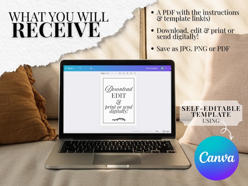 Invitación electrónica para baby shower "Un bebé está preparando café", plantilla de Evite con mensaje de texto sobre granos de café, COFE imagen 4