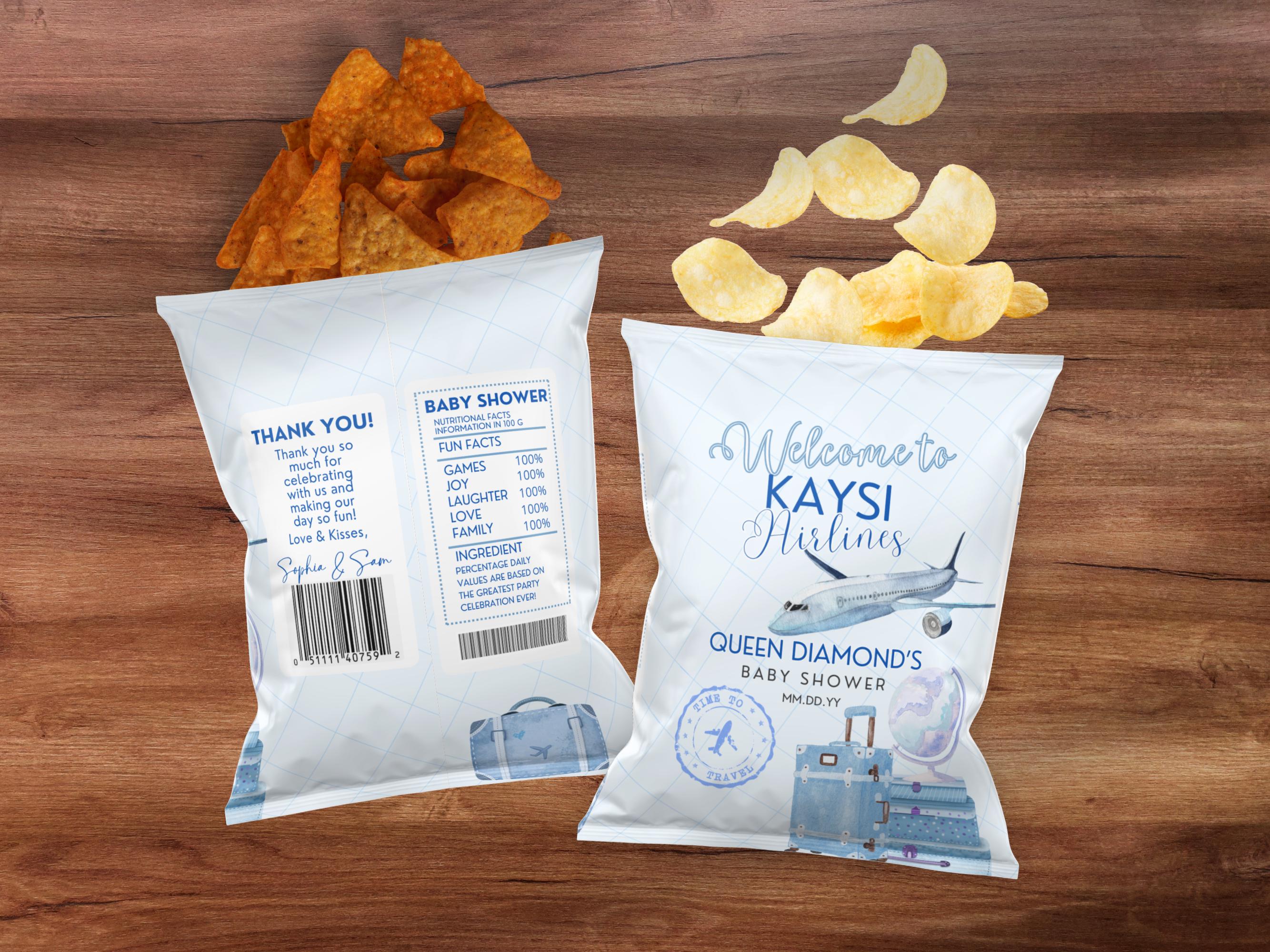 Airplane Snacks Can I Bring A Bag Of Chips On The Plane Potato