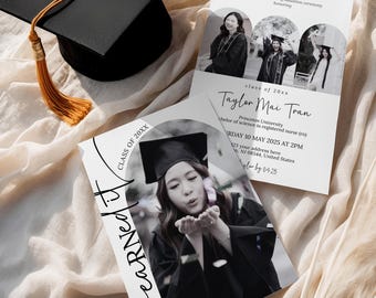 Registered Nurse Graduation Invitation Template, Medical Nursing Invitation, Hospital RN Grad Invite, Editable Pinning Ceremony E-Invite