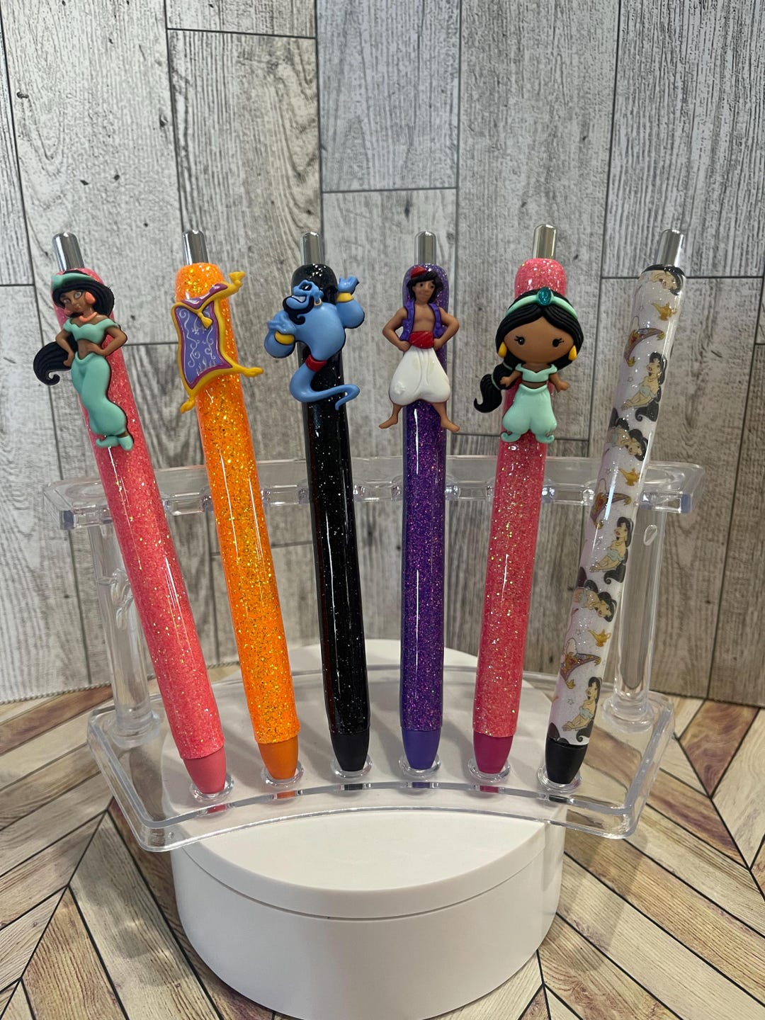 Aladdin Glitter Epoxy Pens: Handmande Ink Joy Pen - Etsy