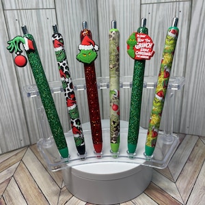 Los bolígrafos del Grinch