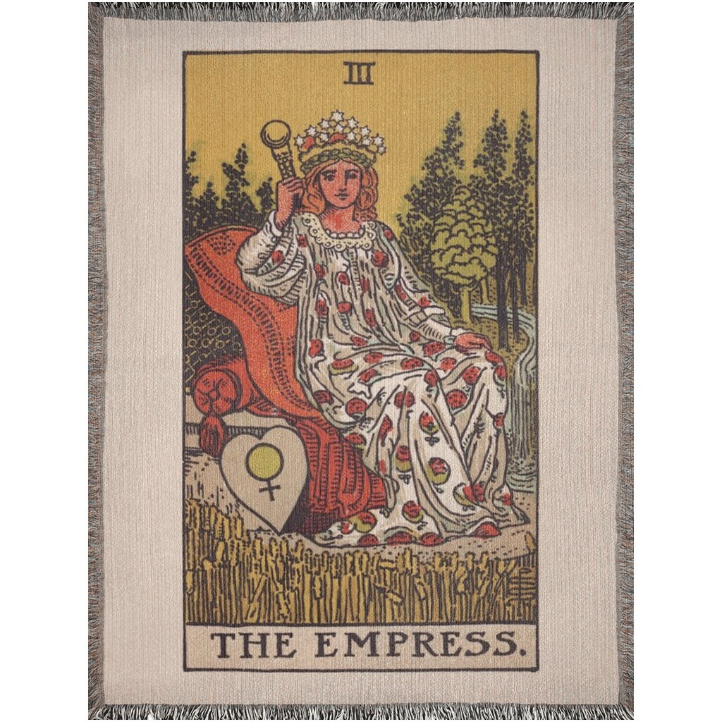 the-empress-iii-tarot-card-major-arcana-premium-matte-vertical-poster