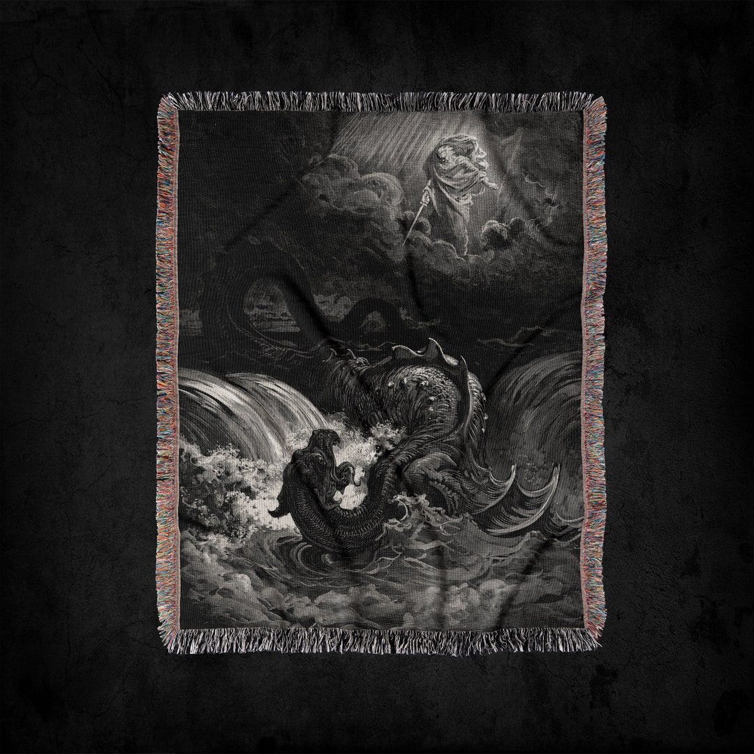 LEVIATHAN, Gustave Dore illustration - Longsleeve