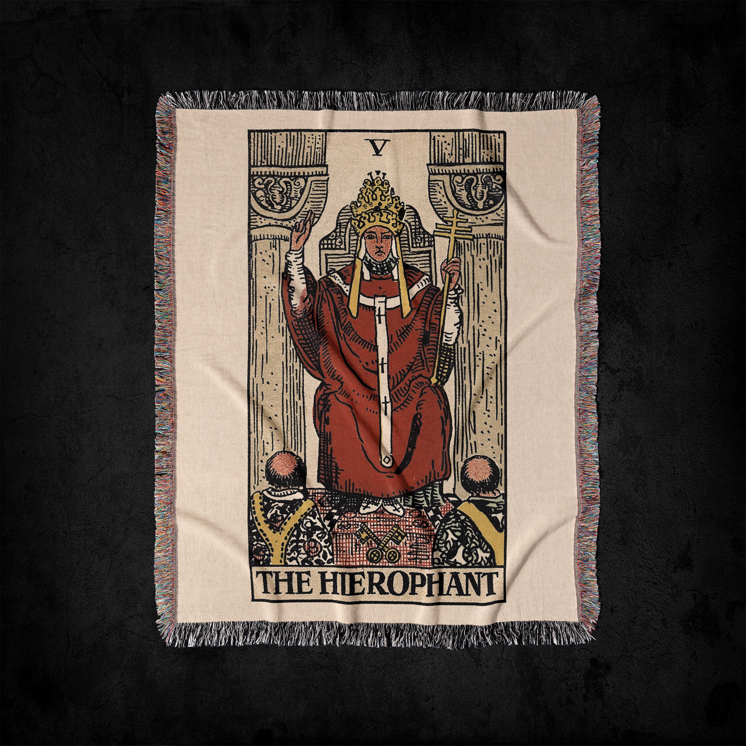 The Hierophant V - Etsy