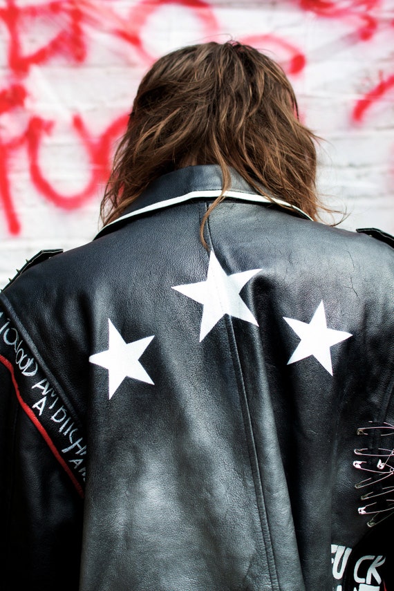 Original leather jacket for women deals