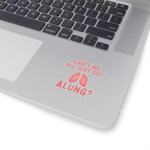 Pulmonology sticker
Funny pulmonologist sticker
Respiratory joke sticker
Lung doctor sticker
Medical pun sticker Pulmonology humor
Pulmonologist gift
Respiratory therapist
Funny lung sticker
Medical professional
Healthcare worker
Medical humor