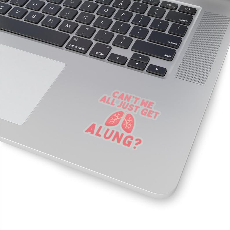 Pulmonology sticker
Funny pulmonologist sticker
Respiratory joke sticker
Lung doctor sticker
Medical pun sticker Pulmonology humor
Pulmonologist gift
Respiratory therapist
Funny lung sticker
Medical professional
Healthcare worker
Medical humor