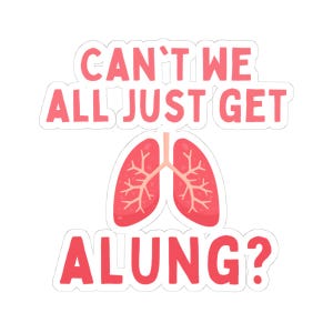 Pulmonology sticker
Funny pulmonologist sticker
Respiratory joke sticker
Lung doctor sticker
Medical pun sticker Pulmonology humor
Pulmonologist gift
Respiratory therapist
Funny lung sticker
Medical professional
Healthcare worker
Medical humor