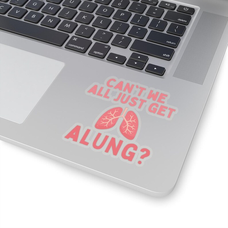 Pulmonology sticker
Funny pulmonologist sticker
Respiratory joke sticker
Lung doctor sticker
Medical pun sticker Pulmonology humor
Pulmonologist gift
Respiratory therapist
Funny lung sticker
Medical professional
Healthcare worker
Medical humor
