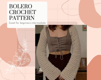 Crochet Pattern for Bolero