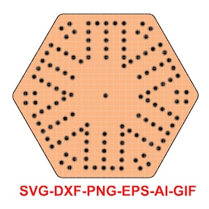 Doppelseitig, Aggravation Brettspiel, Laser Cut File, Vektor Kunst, Cut Files, Ai, svg, Dxf, Png, Gif, Individuell, Silhouette,