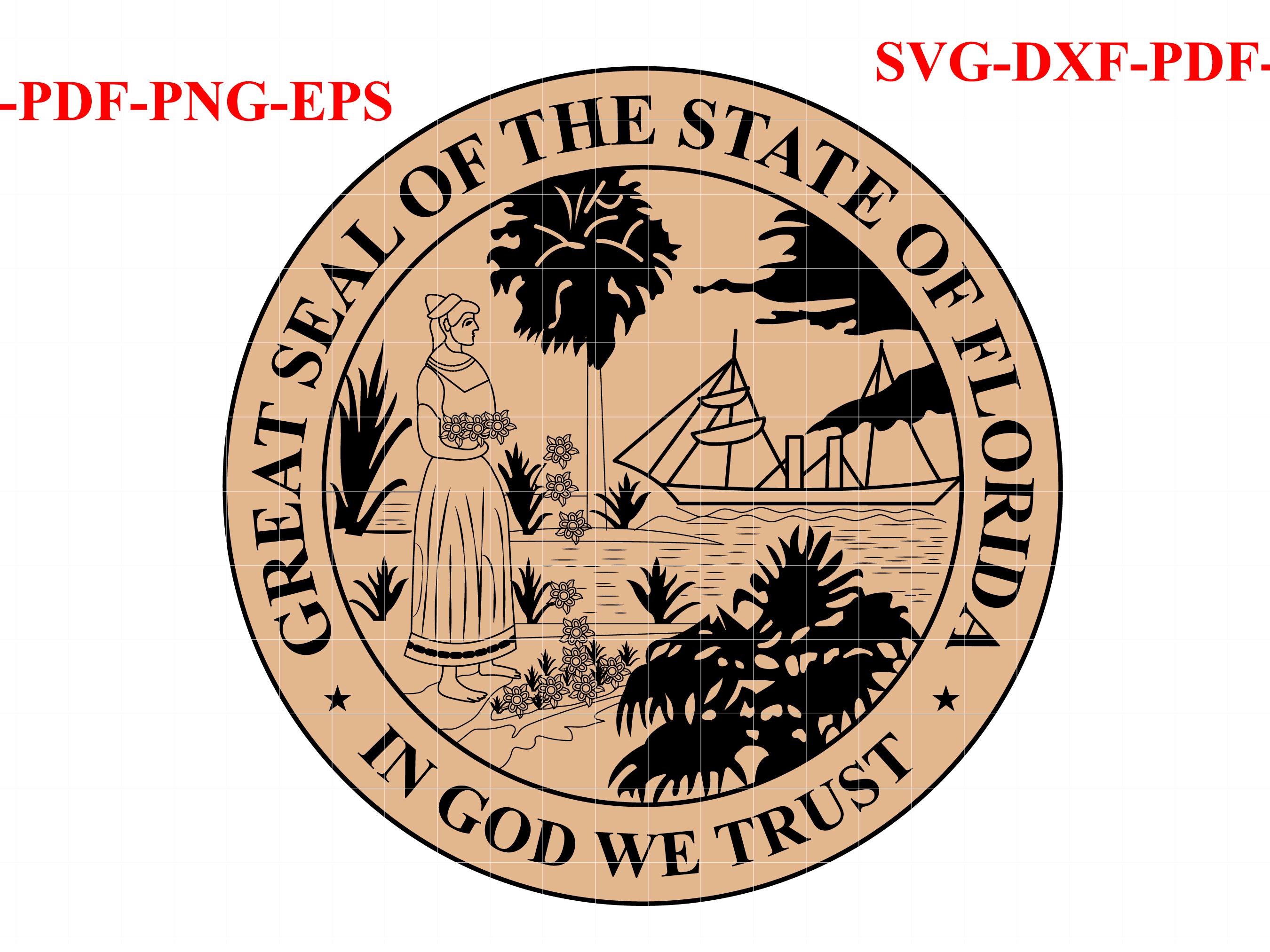 Great Seal Of Florida