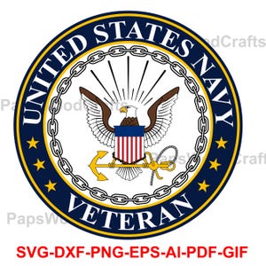 Us navy logo - Etsy 日本