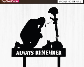 U.S Army Veterans, Always Remember ,wood , and metal , engraving ,laser cutting file, Logo, Seal, Custom, Ai, Vector, SVG, DXF, PNG, Digital