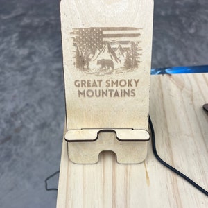 Phone Stand Laser Cut,