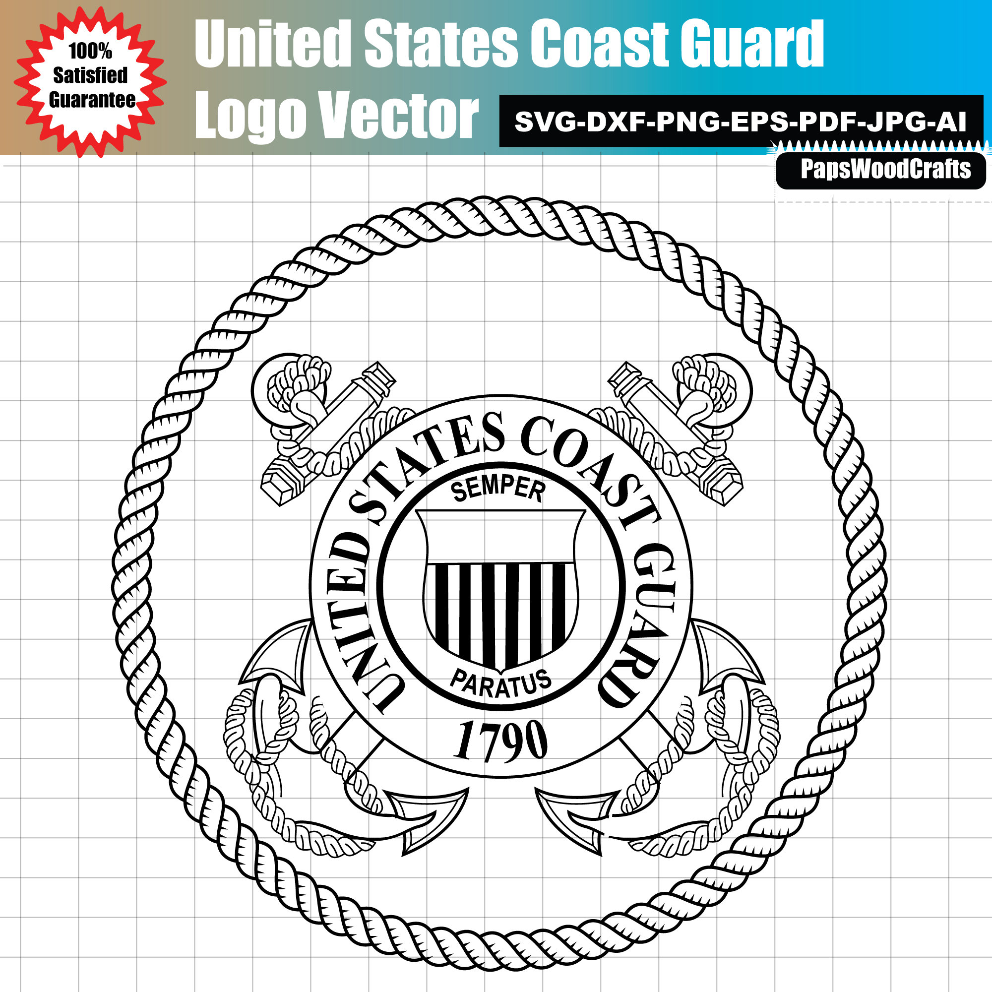 Pickard プレート　 The Great Seal of the US il_340x270.3368617749_k7cc.jpg