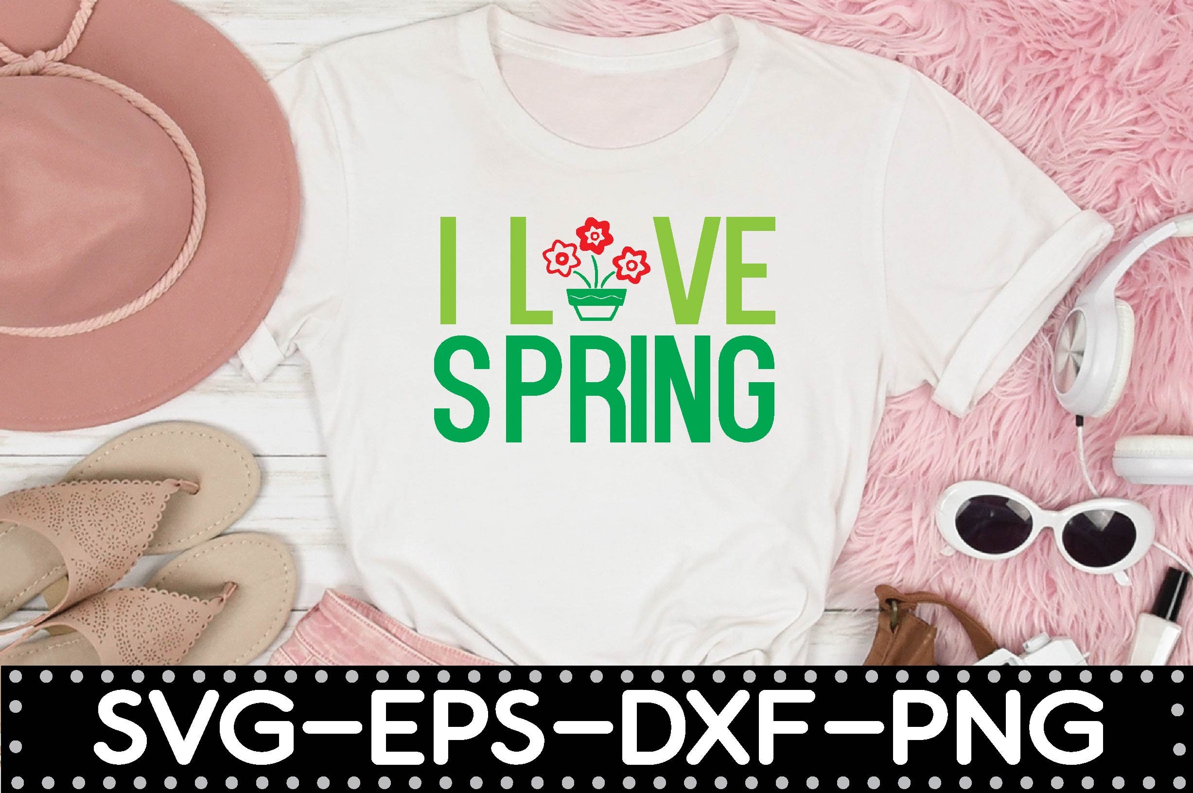 Spring Uniform Svg Spring Svg Bundle, Hello Spring Svg, Spring is Here Svg, Spring Png ...