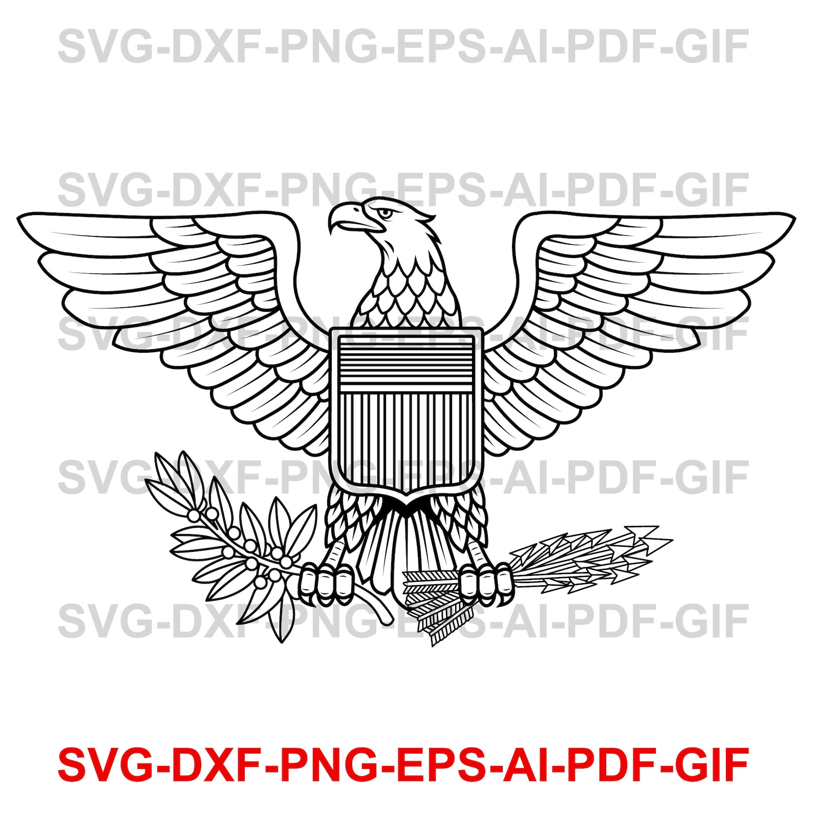 Colonel Rank Insignia, United States Army, Air Force, Marine Corps ...