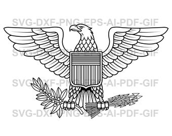 大佐階級章、アメリカ陸軍、空軍、海兵隊、大尉階級、アメリカ海軍