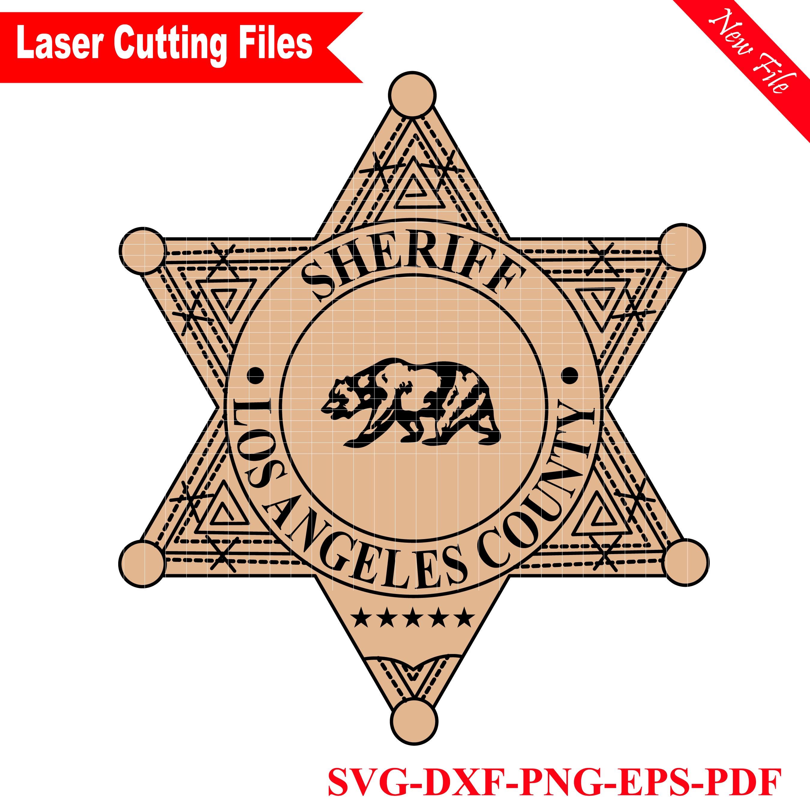 Orange County Sheriff Badges - Etsy