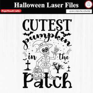 Skull skeleton, Laser cut file, Halloween , Xtool ,Lightburn, Glowforge, Flux TS2, Digital download ,cutter,svg,dxf,png,ai,vector files.