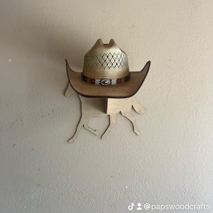 Personalisierter Hut-Organizer, benutzerdefinierte Hintergrund-Hutablage für Cowboy-, Cowgirl- und Ballkappen, spezielle Geschenkidee, perfekte Aufbewahrungslösung