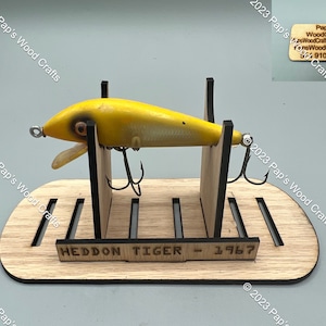 Fishing lure display - Etsy 日本