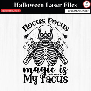 Skull skeleton, Laser cut file, Halloween , Xtool ,Lightburn, Glowforge, Flux TS2, Digital download ,cutter,svg,dxf,png,ai,vector files.