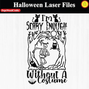 Skull skeleton, Laser cut file, Halloween , Xtool ,Lightburn, Glowforge, Flux TS2, Digital download ,cutter,svg,dxf,png,ai,vector files.
