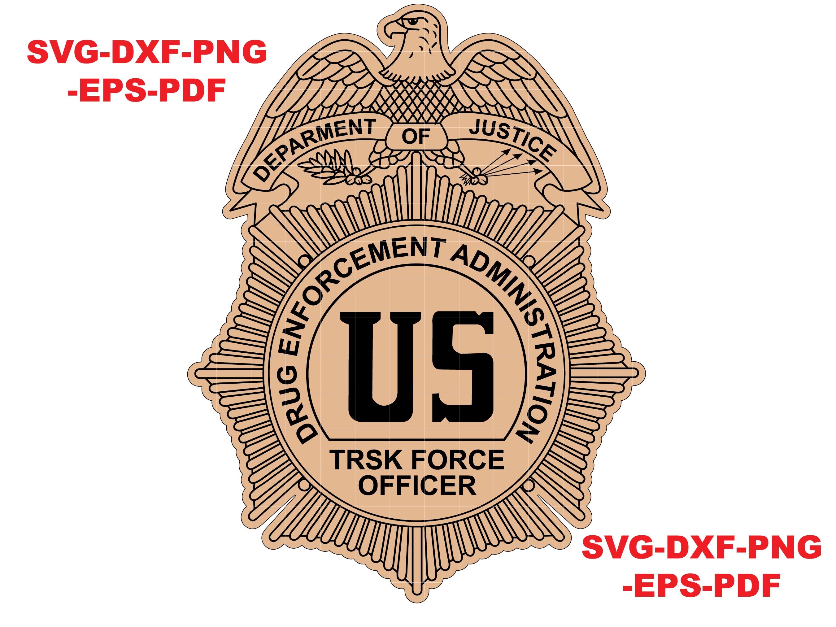 Dea Task Force Officer - Etsy