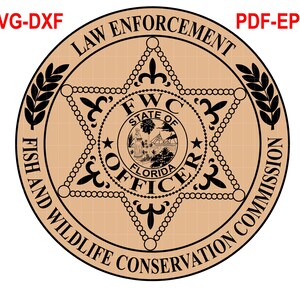 Florida Fish and Wildlife Conservation Commission Badge, Logo, Seal ...