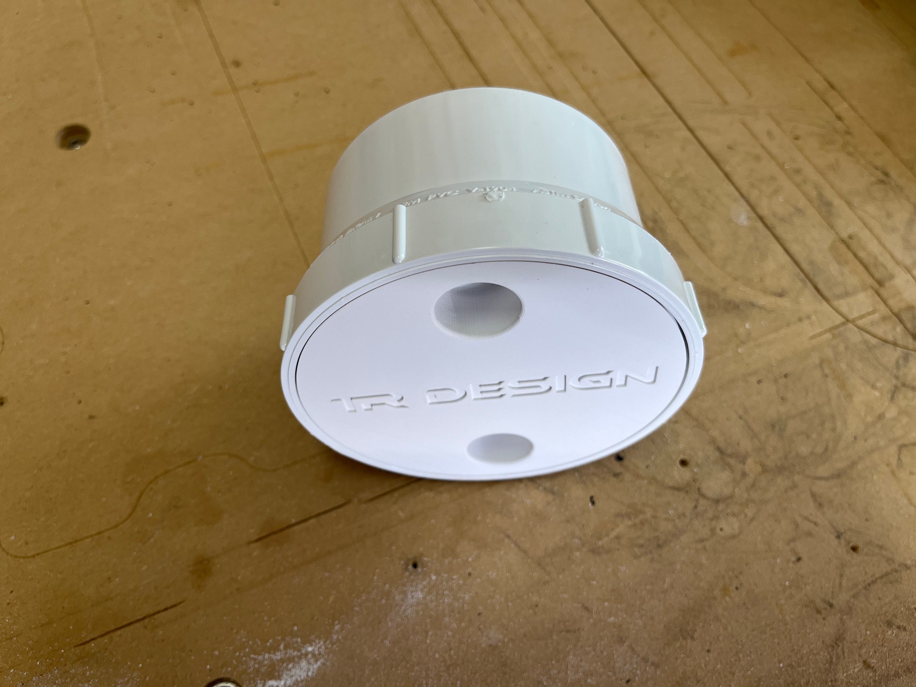 4 Inch MPT Cleanout Plug to Replace PVC Threaded Cap (3d Printing File ...