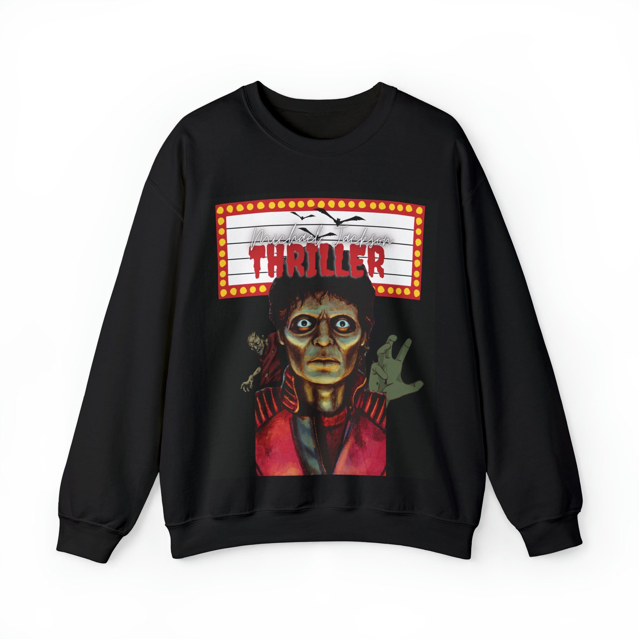 Thriller sweater outlet