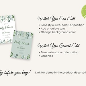 Editable Cupcake Toppers INSTANT DOWNLOAD Printable Greenery - Etsy Canada