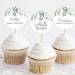 Editable Cupcake Toppers INSTANT DOWNLOAD Printable Greenery - Etsy Canada