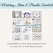 Robot Buffet Card Template, INSTANT DOWNLOAD, Printable Robot Food ...
