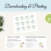 Editable Cupcake Toppers INSTANT DOWNLOAD Printable Greenery - Etsy Canada
