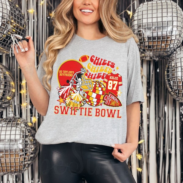 Go Taylor's Boyfriend Shirt, Chiefs Fan Shirt, Kansas City Fan T-Shirt, Football Team Shirt, Go Taylor's BF T-Shirt, Go Taylor's Boyfriend
