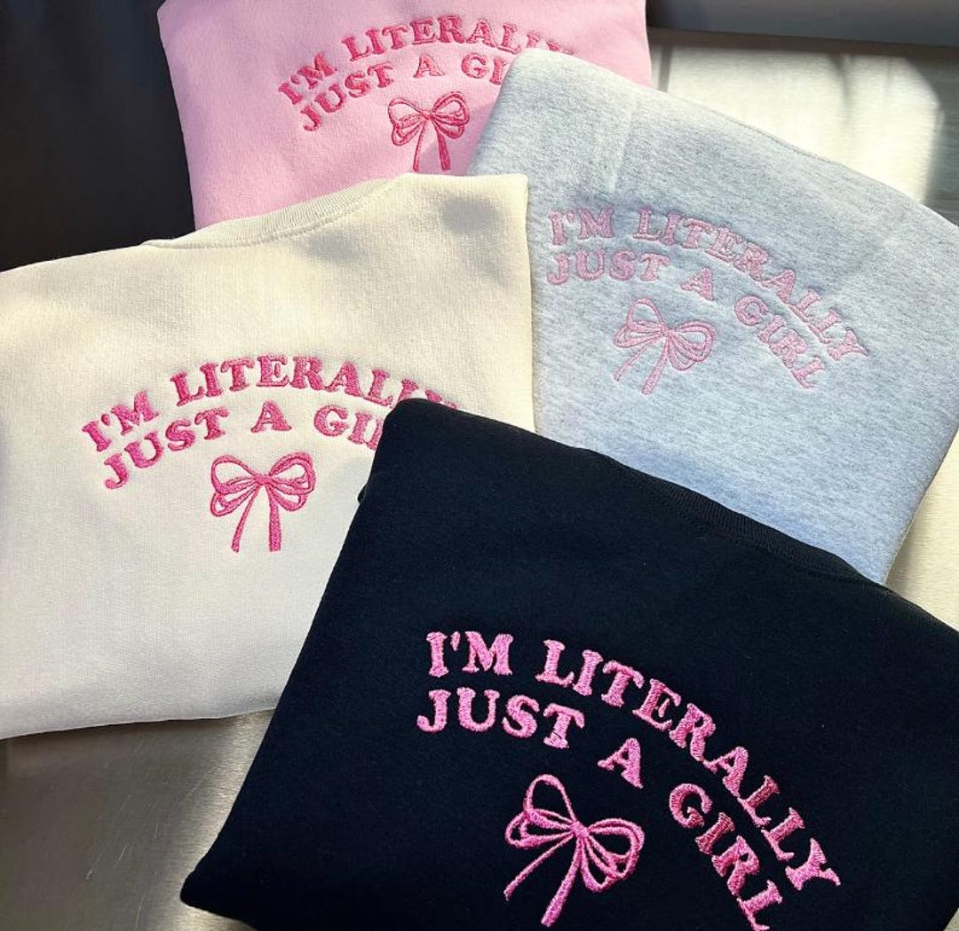 Girls I'm Literally Just a Cowgirl Sweats Set by Shea Baby main image 1