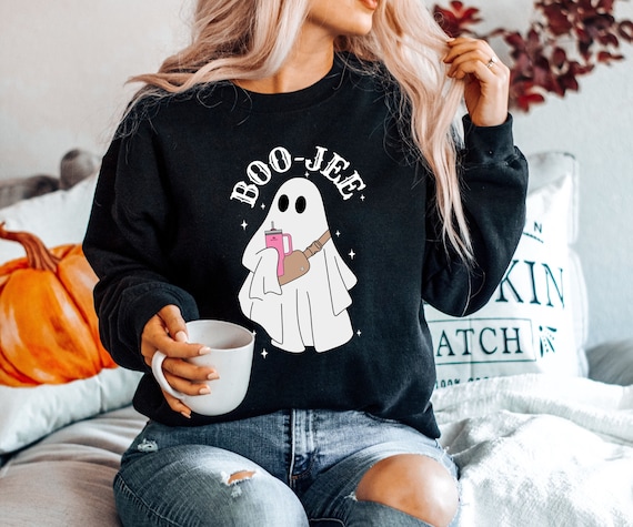 Boojee Ghost Sweatshirt Boojee Halloween Boojee Ghost Sweatshirt Boo jee Ghost Boo Jee Ghosts Boojee Sweatshirt Boo Jee Shirt Spooky Etsy Canada
