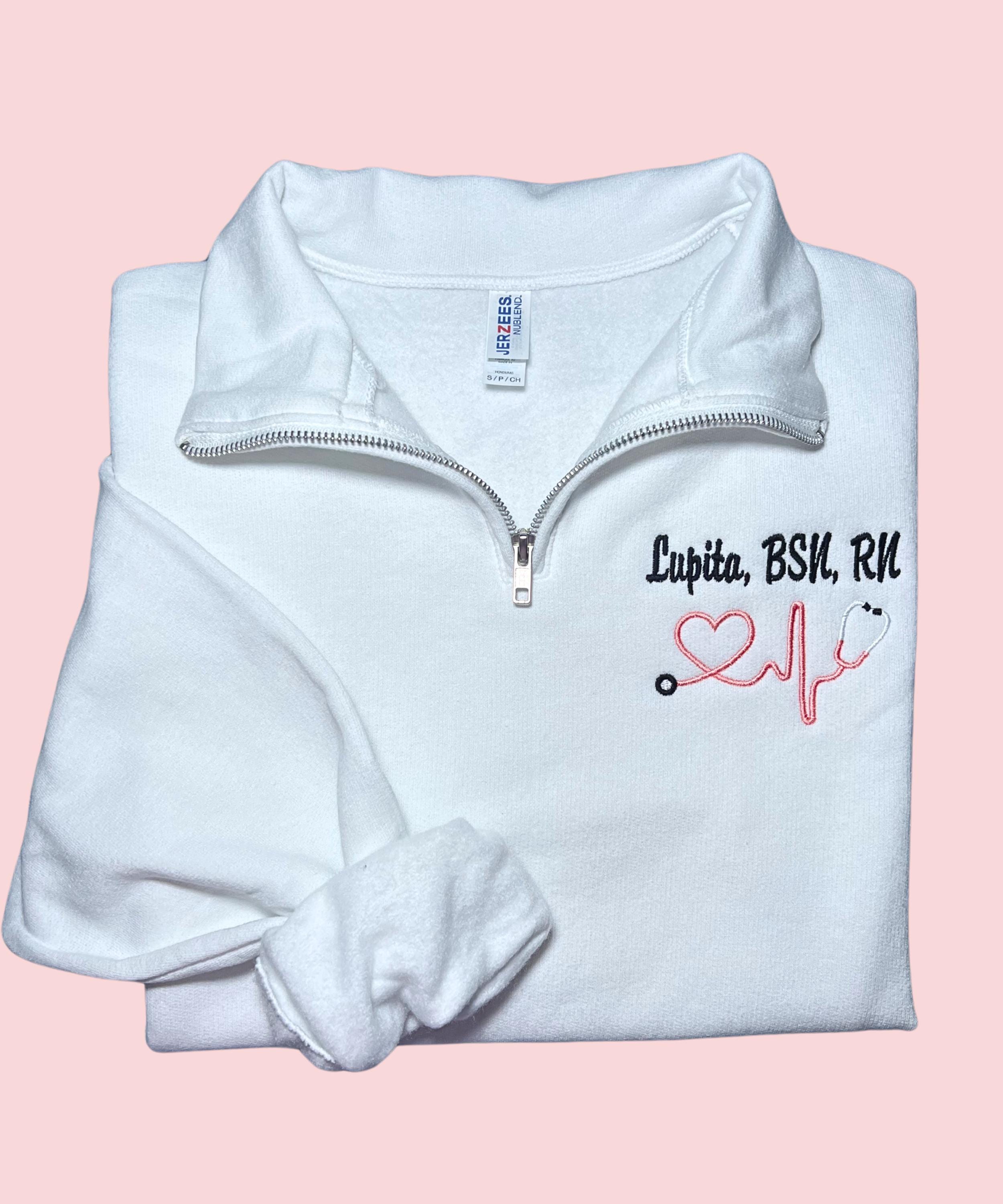 ＲＮ☆ＡＺ NY Adidas Quarter Zip Pullover – Nina Yau